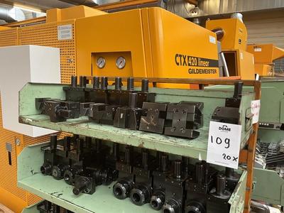 Översiktsbild av EWS VDI-30 toolholder (20x)
